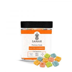 High Potency Delta-9 THC CBD Gummies - A potent solution for wellness and relaxation